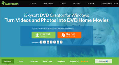 iskysoft dvd creator free download